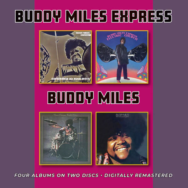 MILES, BUDDY EXPRESS - EXPRESSWAY TO YOUR SKULL...(2CD) - CD