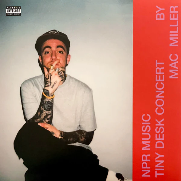 MILLER, MAC - NPR MUSIC TINY DESK CONCERT : BLUE VINYL - LP