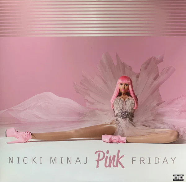 MINAJ, NICKI - PINK FRIDAY (2010) : PINK VINYL 2LP SET - LP