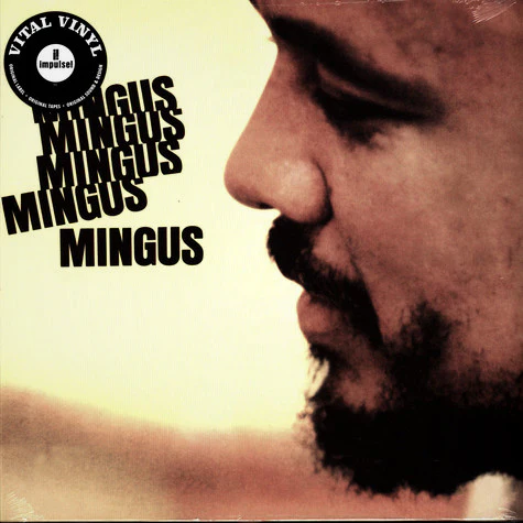 MINGUS, CHARLES - MINGUS MINGUS MINGUS MINGUS MINGUS - LP