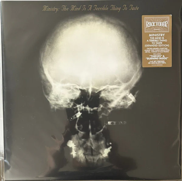 MINISTRY - MIND IS A TERRIBLE ... : 2LP DELUXE - LP