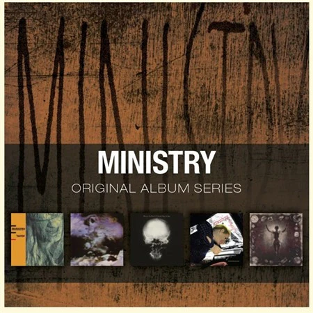 MINISTRY - ORIGINAL ALBUM SERIES : 5CD SET - CD