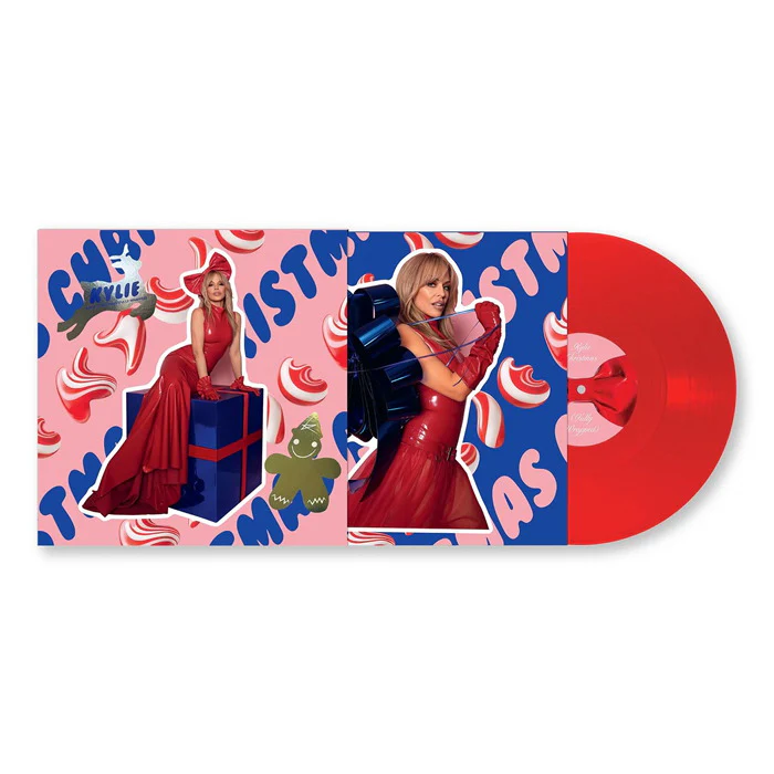 MINOGUE, KYLIE - KYLIE CHRISTMAS : FULLY WRAPPED (RED) - LP