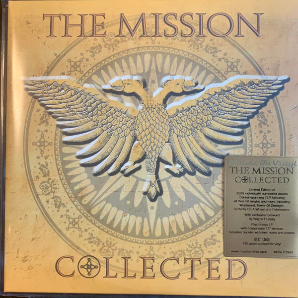 MISSION - COLLECTED : 2LP SET 180-GRAM VINYL - LP