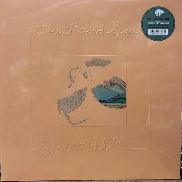 MITCHELL, JONI - COURT & SPARK : BOTTLE-GREEN CLEAR - LP