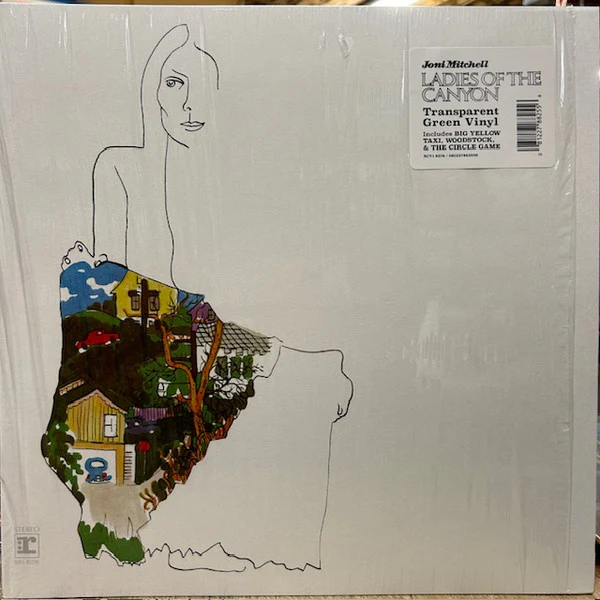 MITCHELL, JONI - LADIES OF THE CANYON : GREEN (2022) - LP