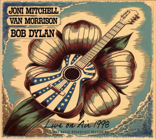 MITCHELL, JONI - LIVE ON AIR 1998 - CD
