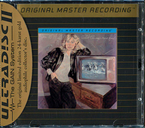 MITCHELL, JONI - WILD THINGS RUN FAST (MFSL GOLD DISC) - CD