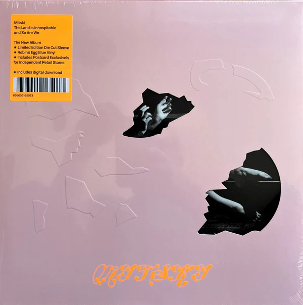 MITSKI - LAND IS INHOSPITABLE ... : BLACK VINYL - LP