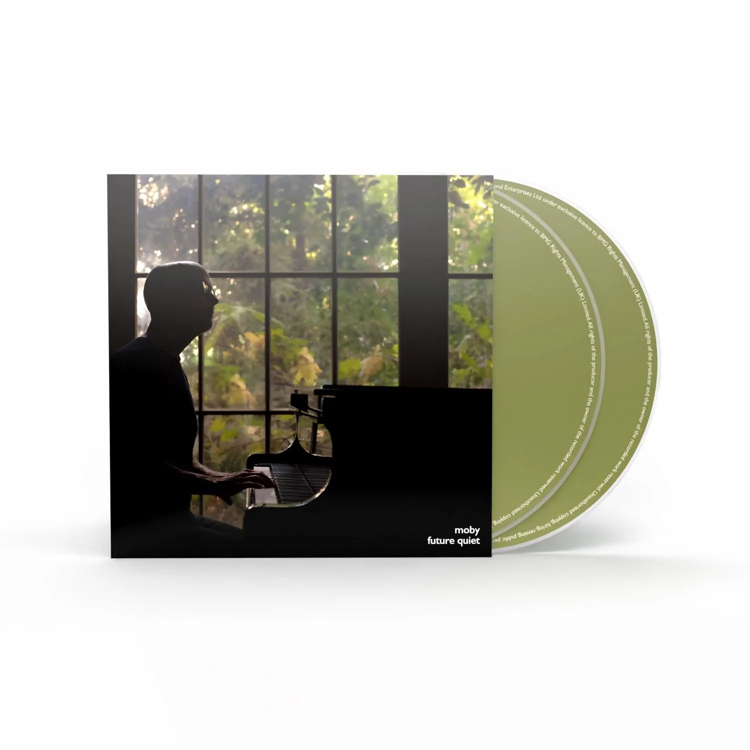 MOBY - FUTURE QUIET : 2CD SET - CD