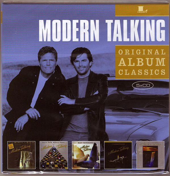 MODERN TALKING - ORIGINAL ALBUM CLASSICS : 5CD SET - CD