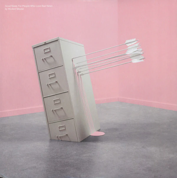 MODEST MOUSE - GOOD NEWS FOR PEOPLE WHO LOVE BAD NEWS - LP