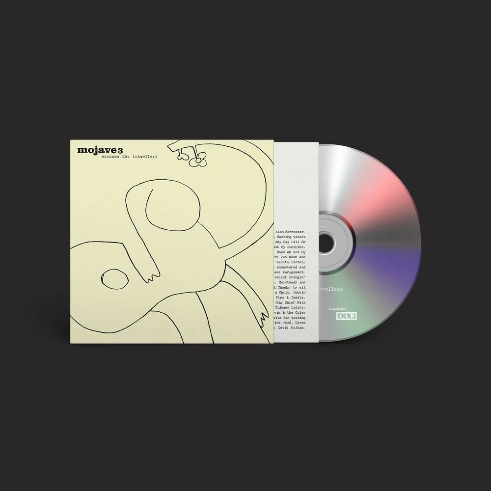 MOJAVE 3 - EXCUSES FOR TRAVELLERS: 2026 REMASTER - CD