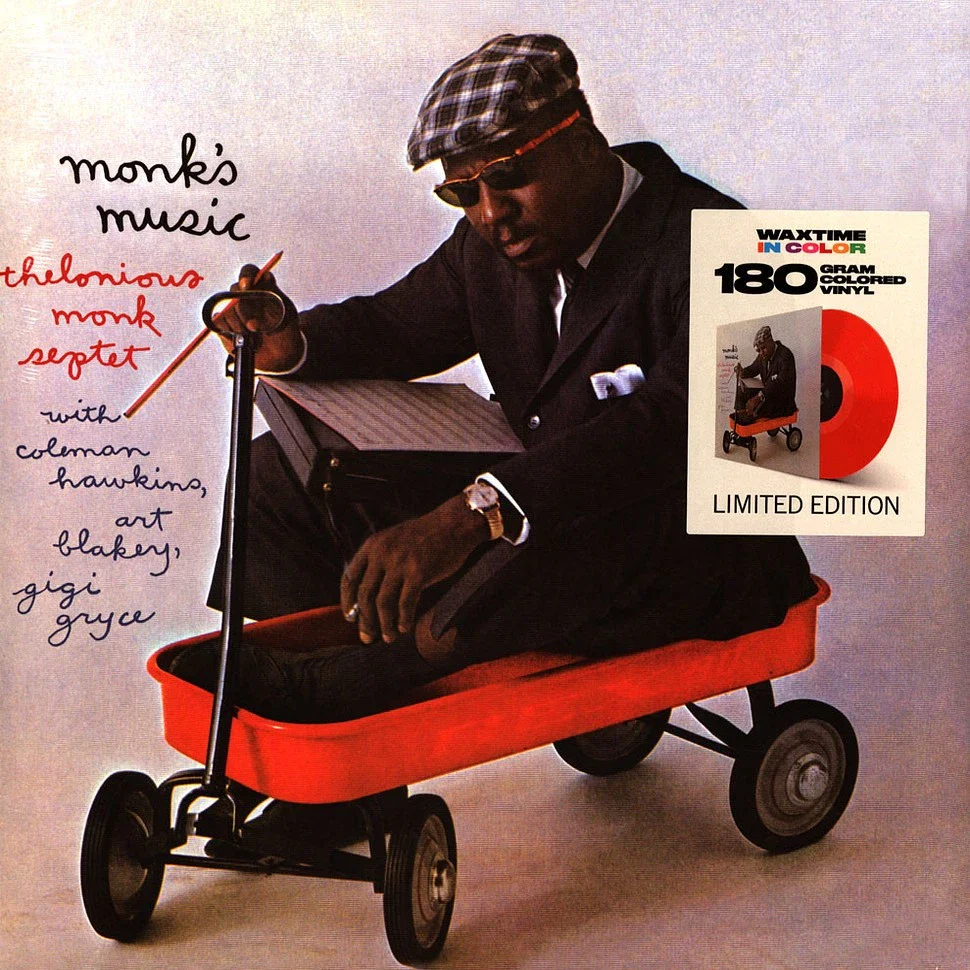 MONK, THELONIOUS - MONK'S MUSIC + 1 : 180G RED VINYL - LP