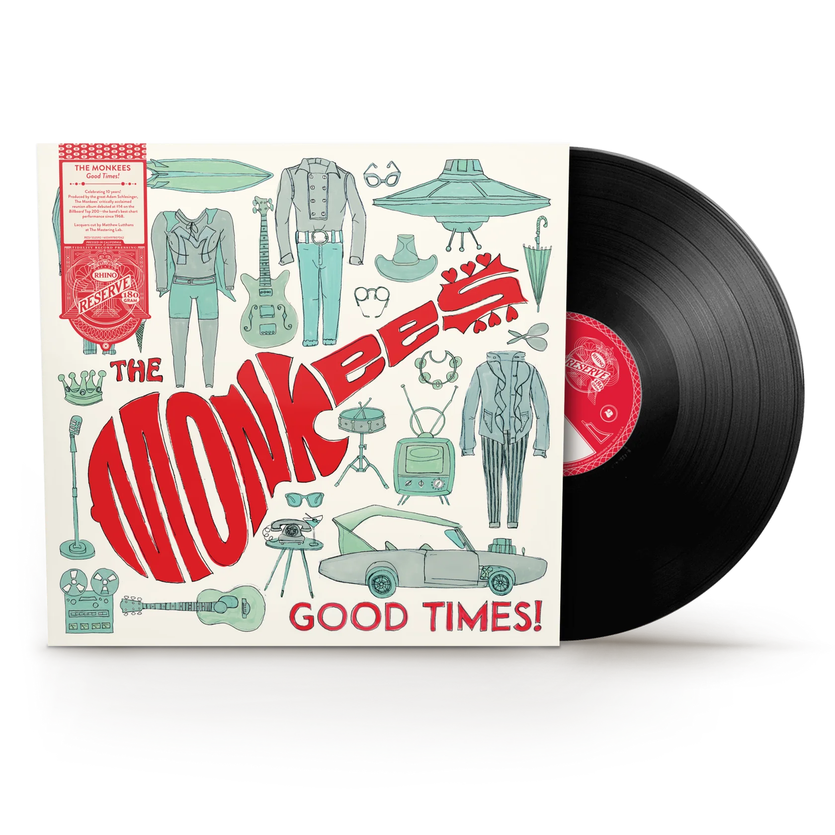 MONKEES - GOOD TIMES! : 180-GRAM (RHINO RESERVE) - LP