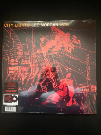 MORGAN, LEE - CITY LIGHTS : 180 GRAM VINYL - LP