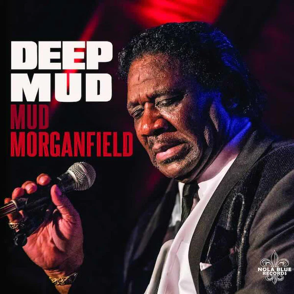 MORGANFIELD, MUD - DEEP MUD : OPAQUE RED VINYL - LP