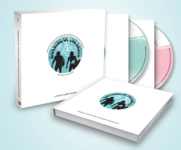 MORNING OF THE EARTH (1972) - SOUNDTRACK + REIMAGINED : 2CD DELUXE - CD