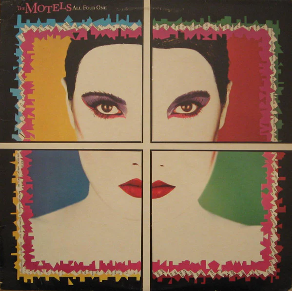 MOTELS - ALL FOUR ONE (US PRESS) - LP