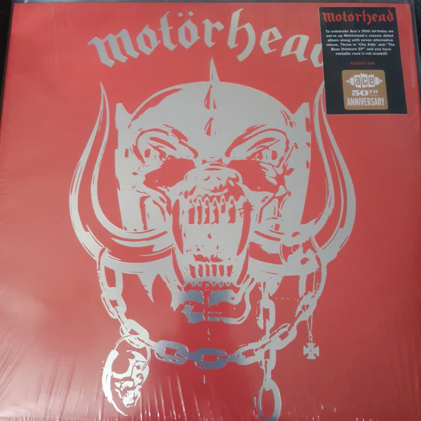 MOTORHEAD - MOTORHEAD (1977) + 12 : 2LP SET - LP