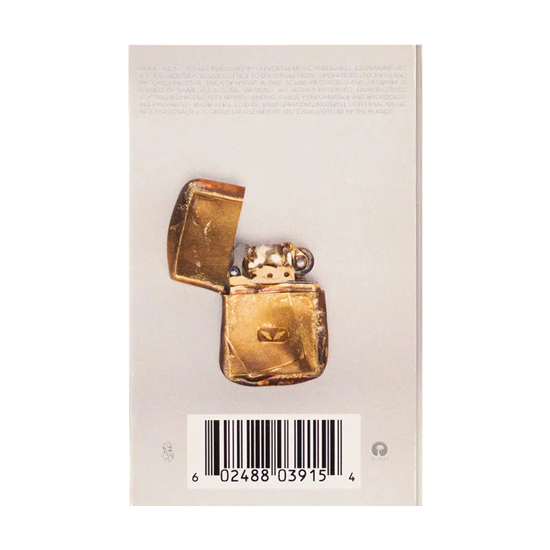 MUMFORD & SONS - PRIZEFIGHTER : CASSETTE - CS