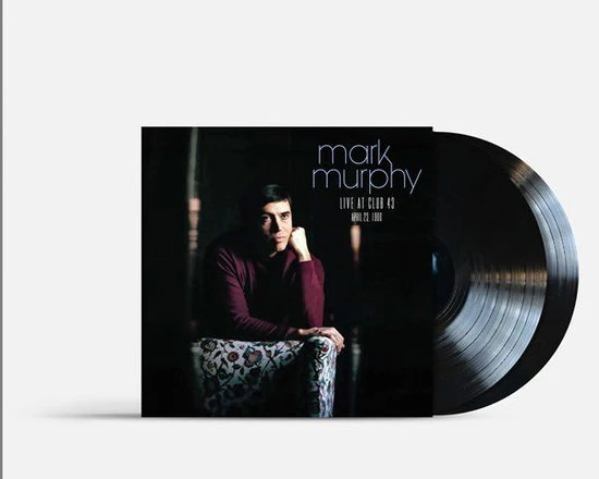 MURPHY, MARK - LIVE AT CLUB 43, 1966 MANCHESTER, UK:2LP - LP