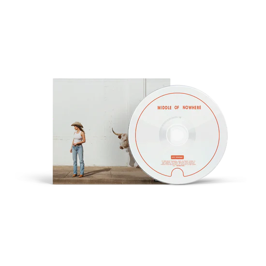 MUSGRAVES, KACEY - MIDDLE OF NOWHERE - CD