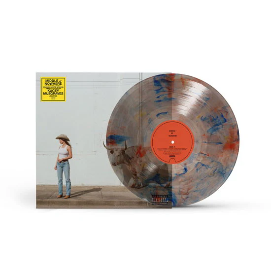 MUSGRAVES, KACEY - MIDDLE OF NOWHERE : RODEO CLOWN VINYL - LP