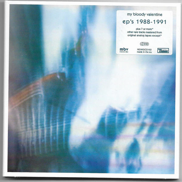 MY BLOODY VALENTINE - EP'S 1988 - 1991 & RARE TRACKS : 2021 - CD