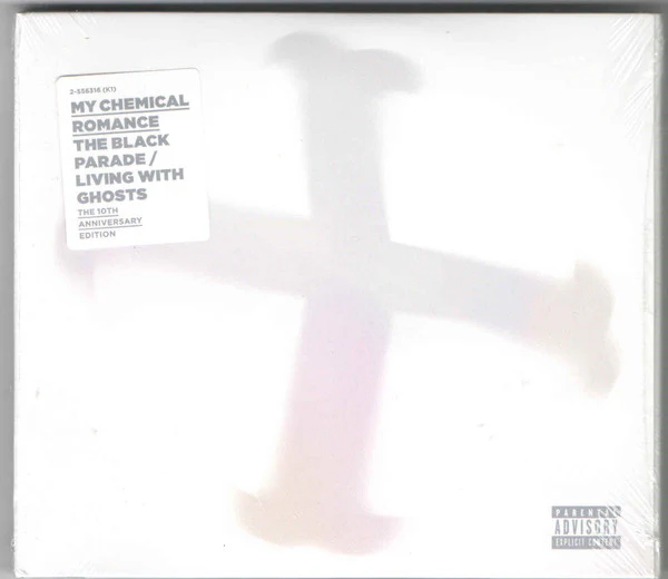 MY CHEMICAL ROMANCE - BLACK PARADE /LIVING WITH GHOSTS 2CD - CD