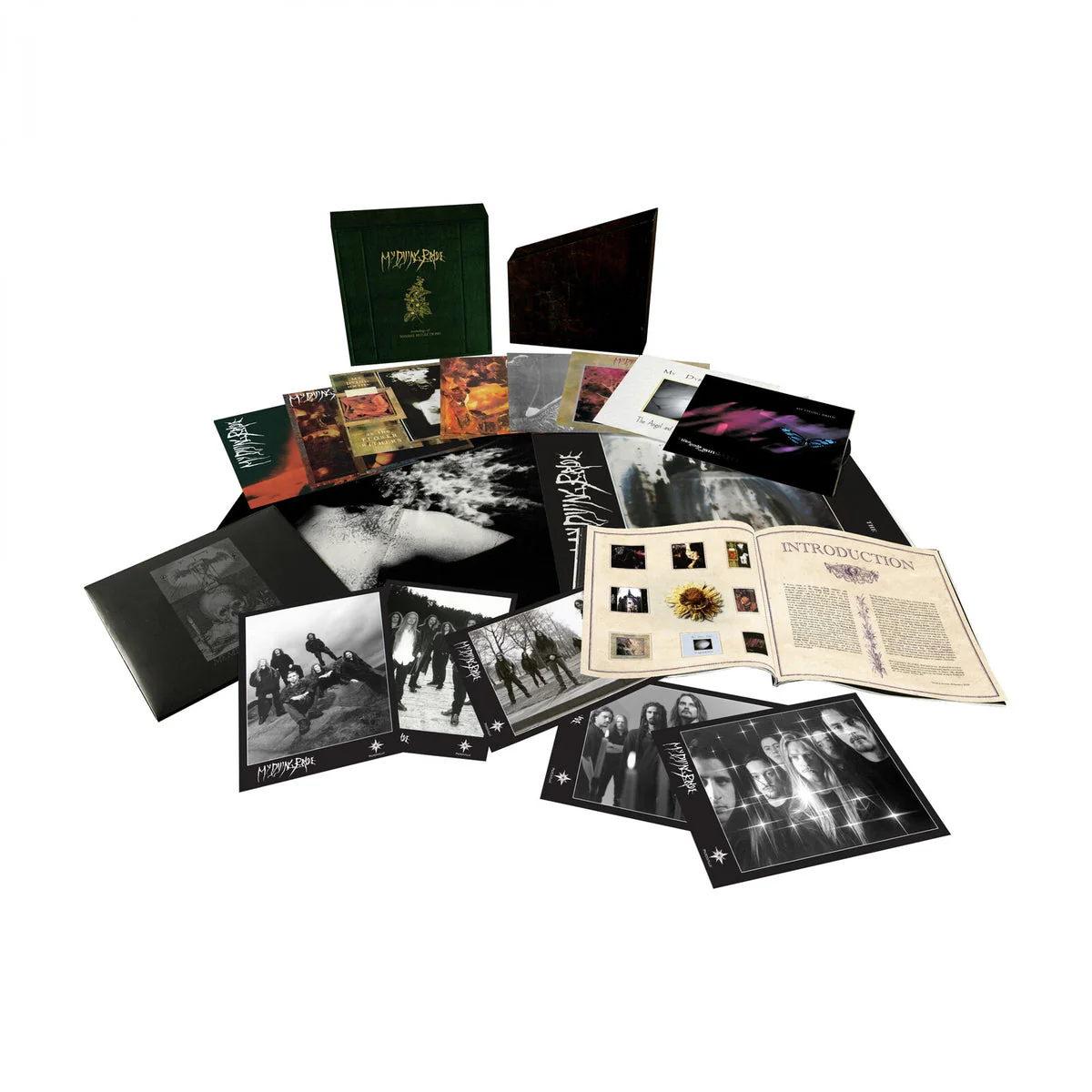 MY DYING BRIDE - ANTHOLOGY OF SOMBRE REFLECTIONS: 8LP - LP