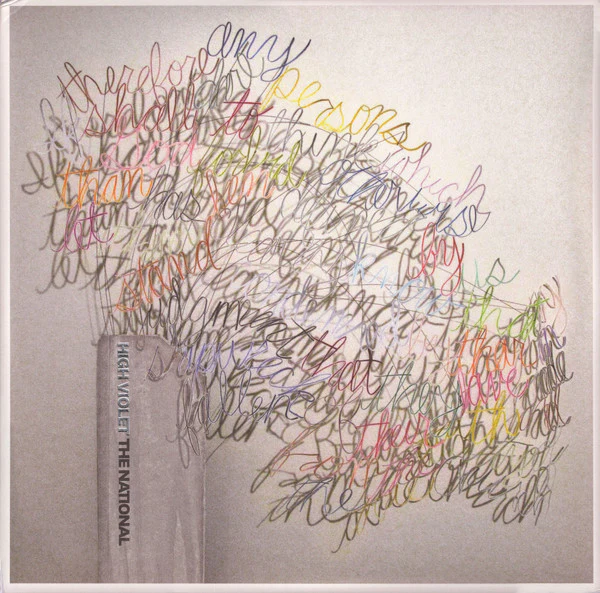 NATIONAL - HIGH VIOLET : 2LP SET - LP