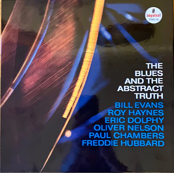 NELSON, OLIVER - BLUES & THE ABSTRACT TRUTH : ACOUSTIC SO - LP