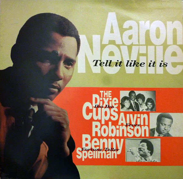 NEVILLE, AARON - TELL IT LIKE IT IS (UK 12") - 12