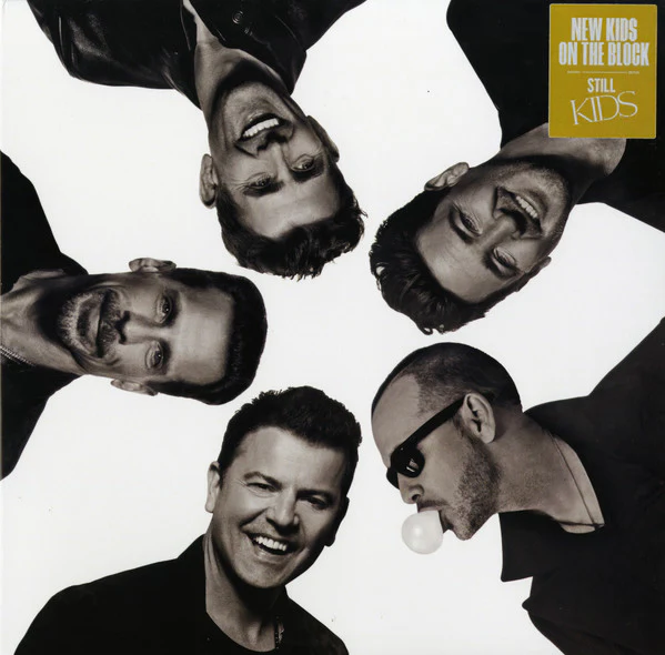 NEW KIDS ON THE BLOCK - STILL KIDS - LP