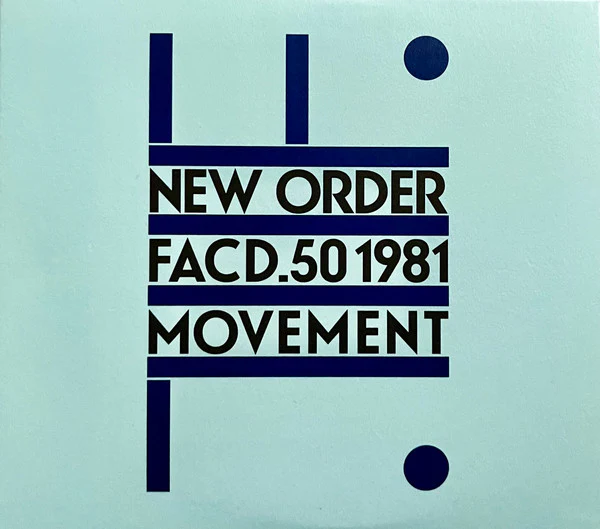 NEW ORDER - MOVEMENT : 2CD DELUXE EDITION (2025) - CD