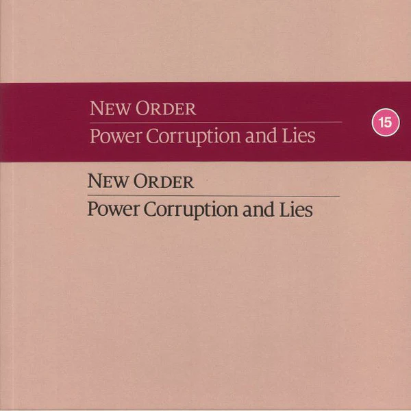 NEW ORDER - POWER CORRUPTION & LIES : LP + 2CD + DVD - LP