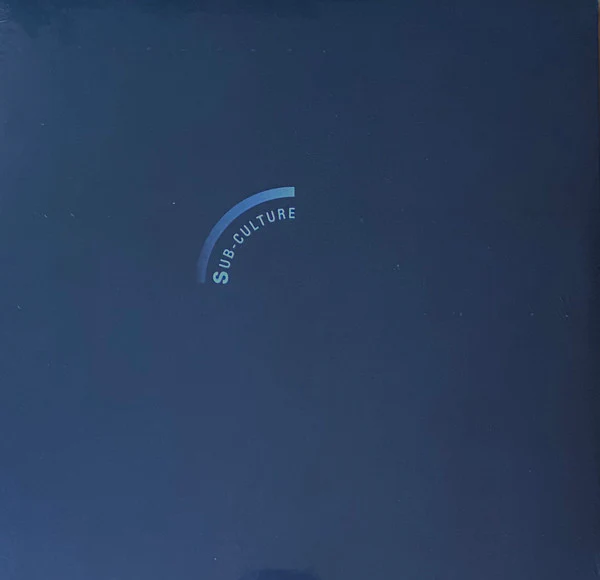 NEW ORDER - SUB-CULTURE : 2023 REISSUE - LP