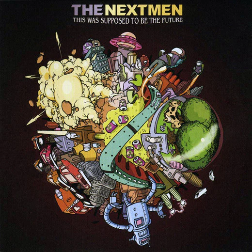 NEXTMEN - THIS WAS SUPPOSED TO BE THE FUTURE - CD