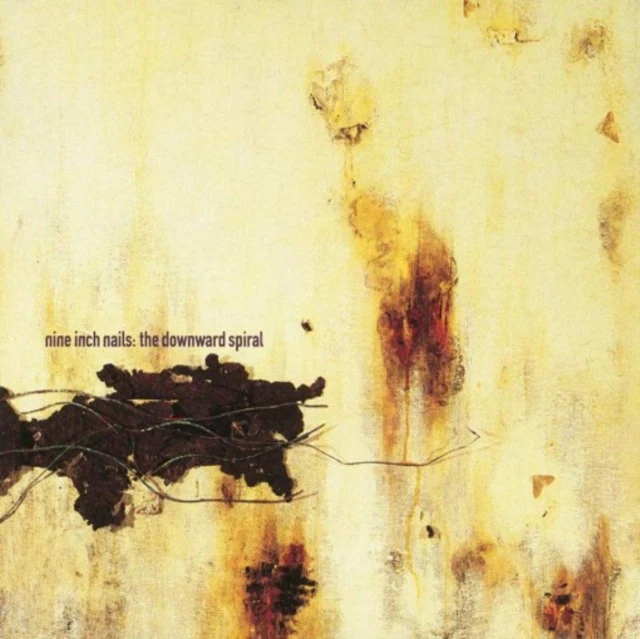 NINE INCH NAILS - DOWNWARD SPIRAL - CD
