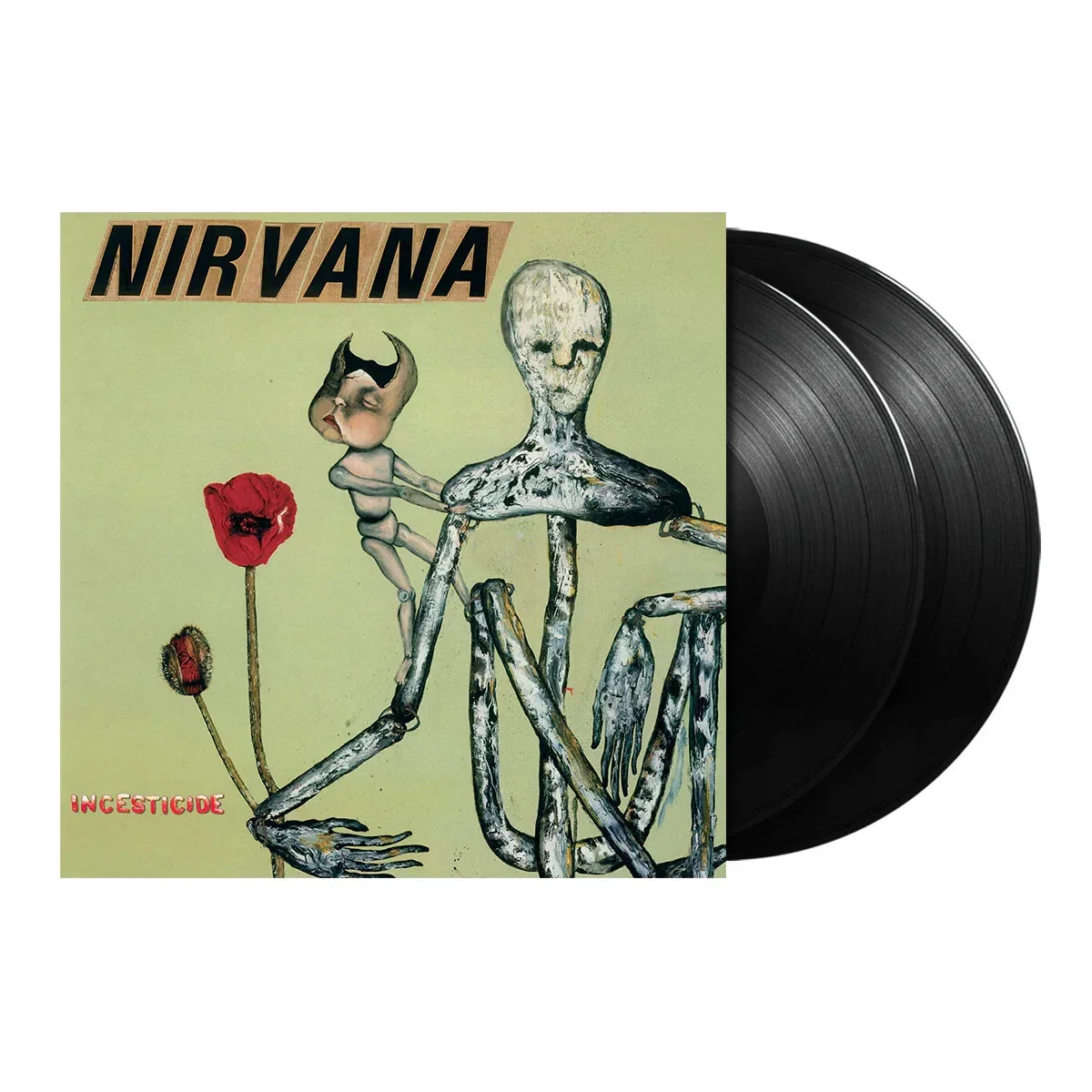 NIRVANA - INCESTICIDE : 2LP 45RPM EDITION - LP