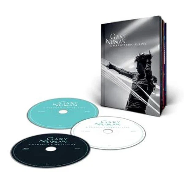 NUMAN, GARY - PERFECT CIRCLE : LIVE (2CD + BLU-RAY) - CD