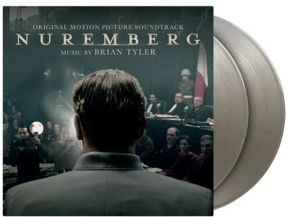NUREMBERG - SOUNDTRACK : SILVER VINYL (2LP SET) - LP