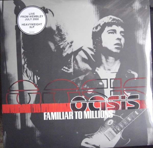 OASIS - FAMILIAR TO MILLIONS (3LP) - LP