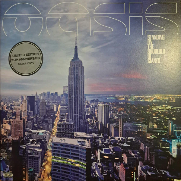 OASIS - STANDING ON THE SHOULDER OF GIANTS - LP