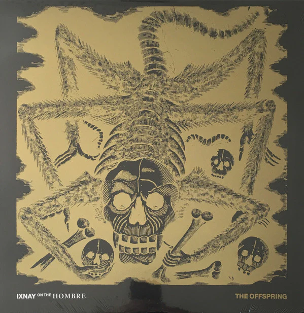 OFFSPRING - IXNAY ON THE HOMBRE : 20TH ANN. COLOURED - LP
