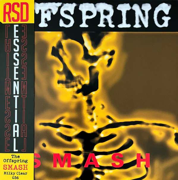 OFFSPRING - SMASH: MILKY CLEAR - LP