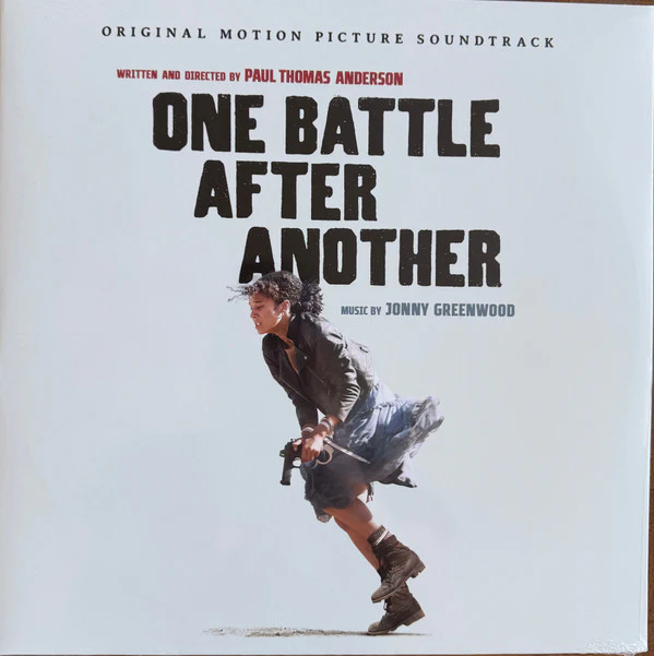 ONE BATTLE AFTER ANOTHER - SOUNDTRACK : 2LP SET - LP