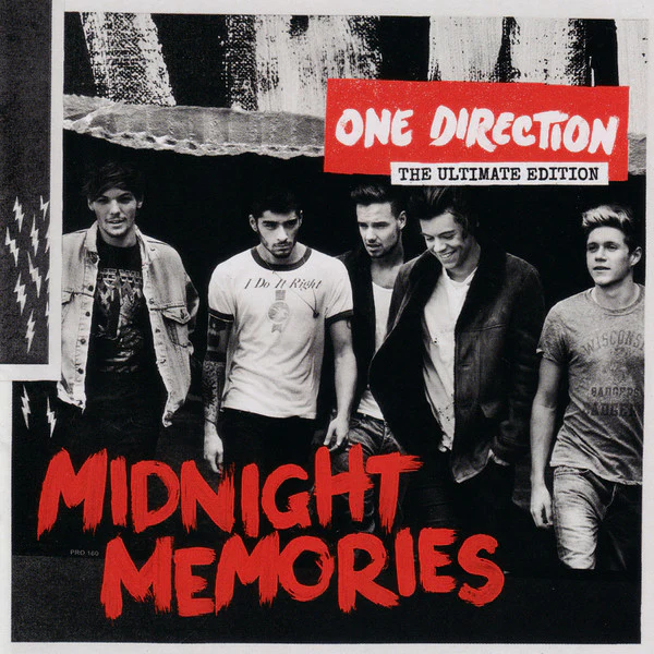 ONE DIRECTION - MIDNIGHT MEMORIES + 4 : ULTIMATE EDITION - CD