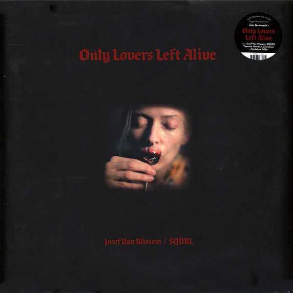 ONLY LOVERS LEFT ALIVE (2013) - SOUNDTRACK : 2LP HQ EDITION CUT AT 45RPM - LP